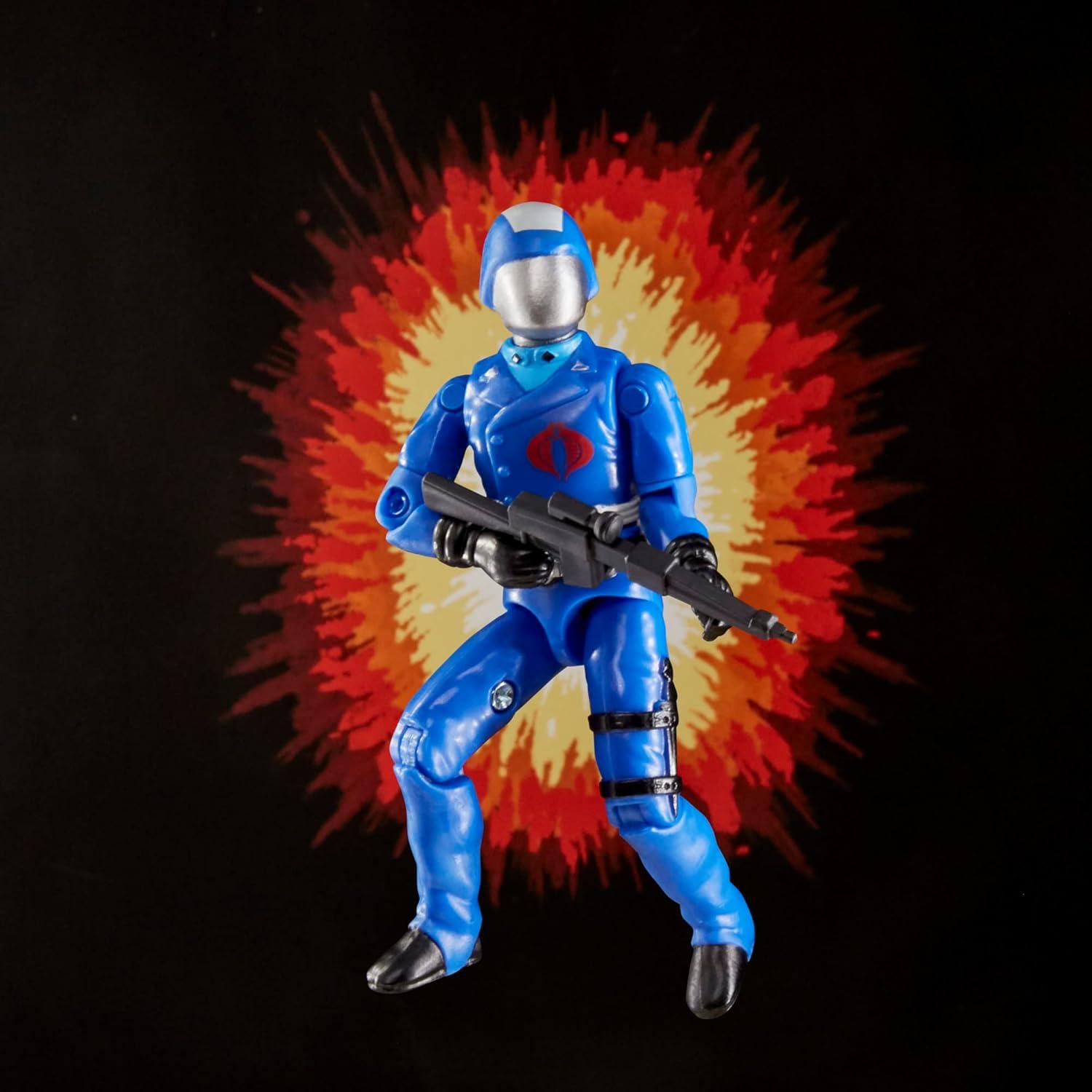 Figuras de Acción G.I. Joe Retro Duke vs Cobra Commander 2-Pack