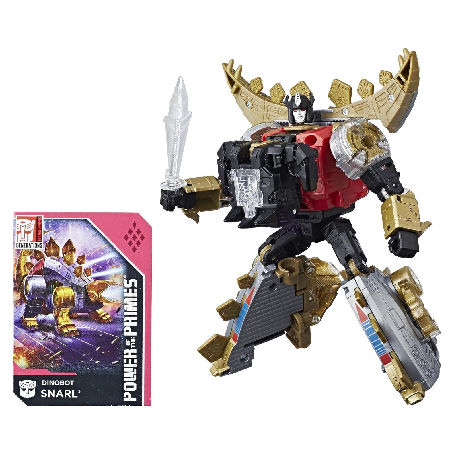 Transformers Generations Clase Deluxe Dinobot Snarl 13.97 cm