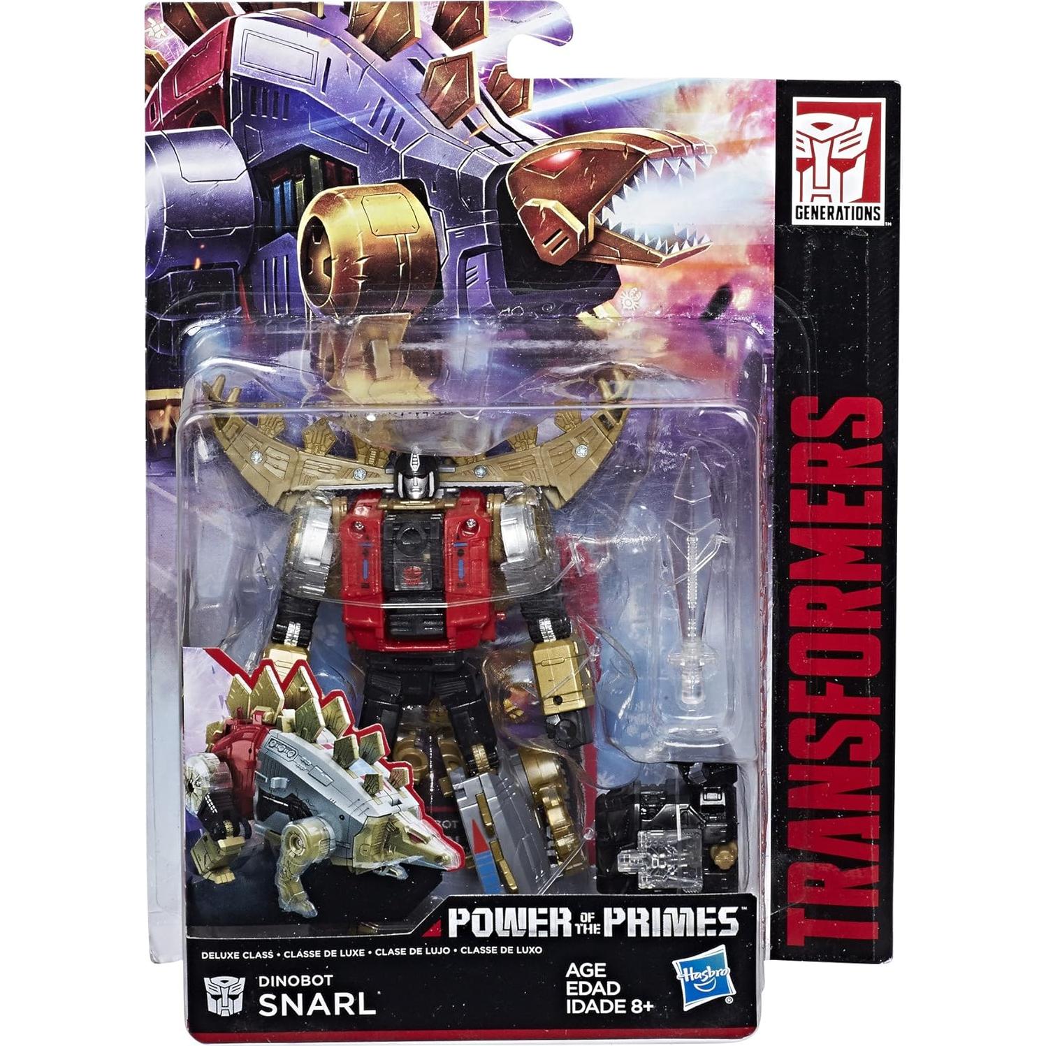 Transformers Generations Clase Deluxe Dinobot Snarl 13.97 cm
