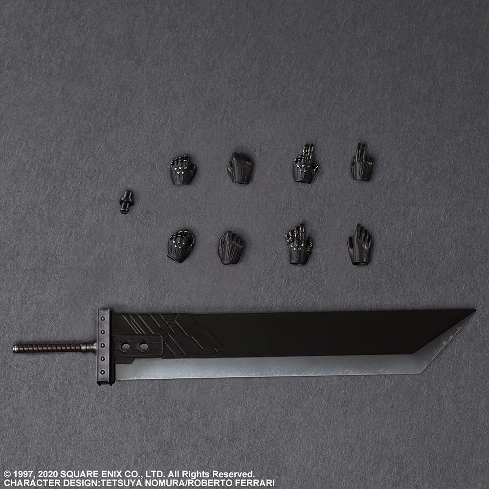 Figura de Acción Final Fantasy VII Remake Jessie y Cloud con Bicicleta