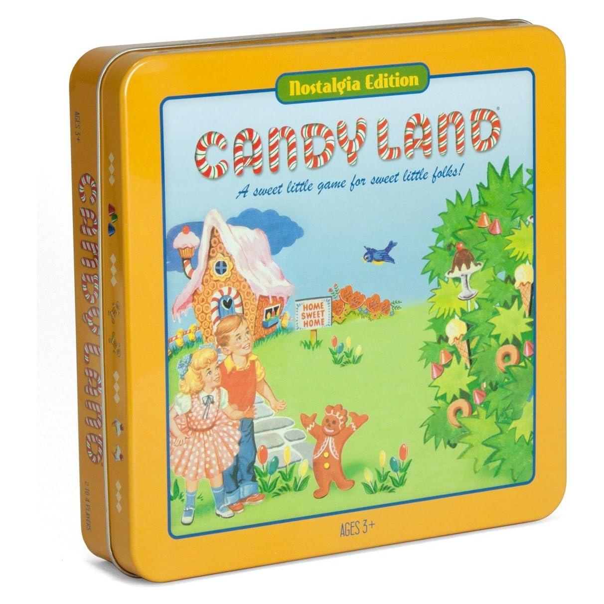 Juego de Mesa Candy Land Nostalgia WS Game Company 26.7cm