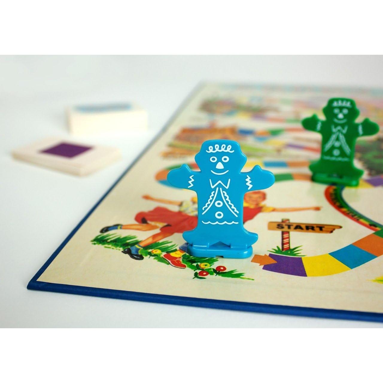 Juego de Mesa Candy Land Nostalgia WS Game Company 26.7cm