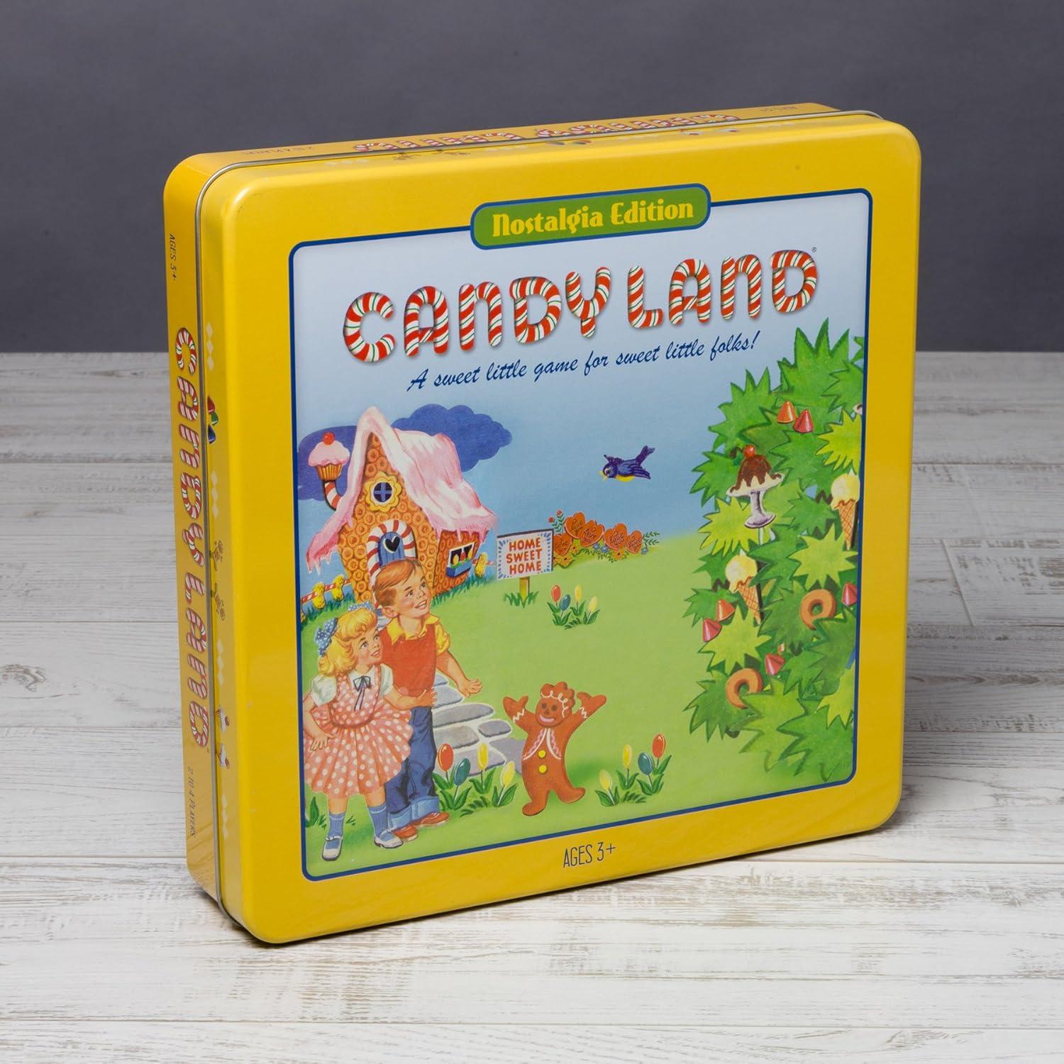 Juego de Mesa Candy Land Nostalgia WS Game Company 26.7cm