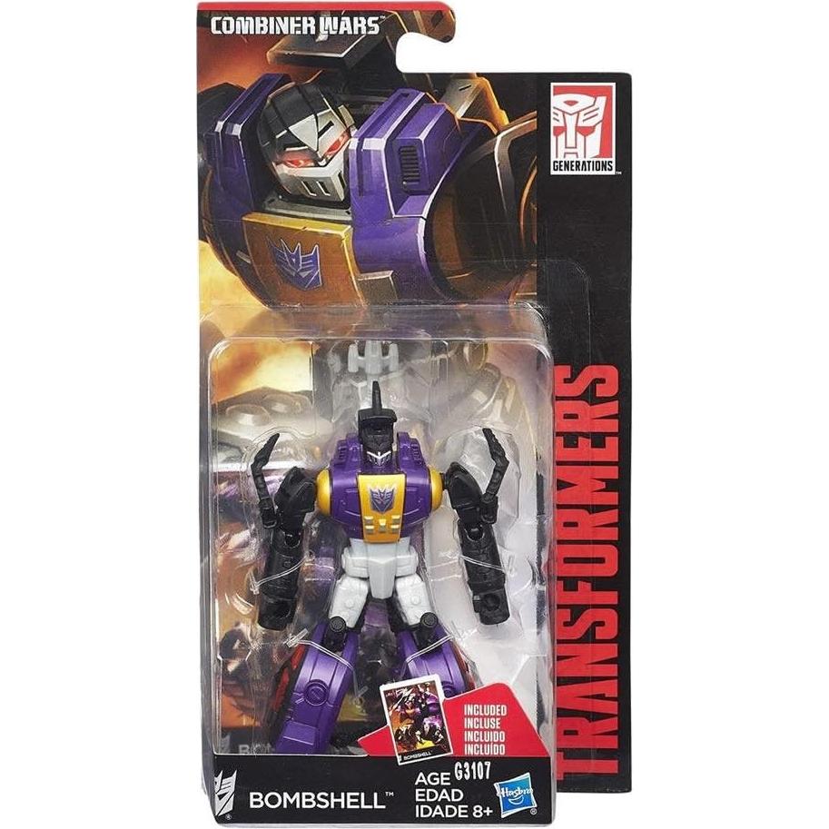 Transformers Generations Bombshell Playset Hasbro 0.99 kg
