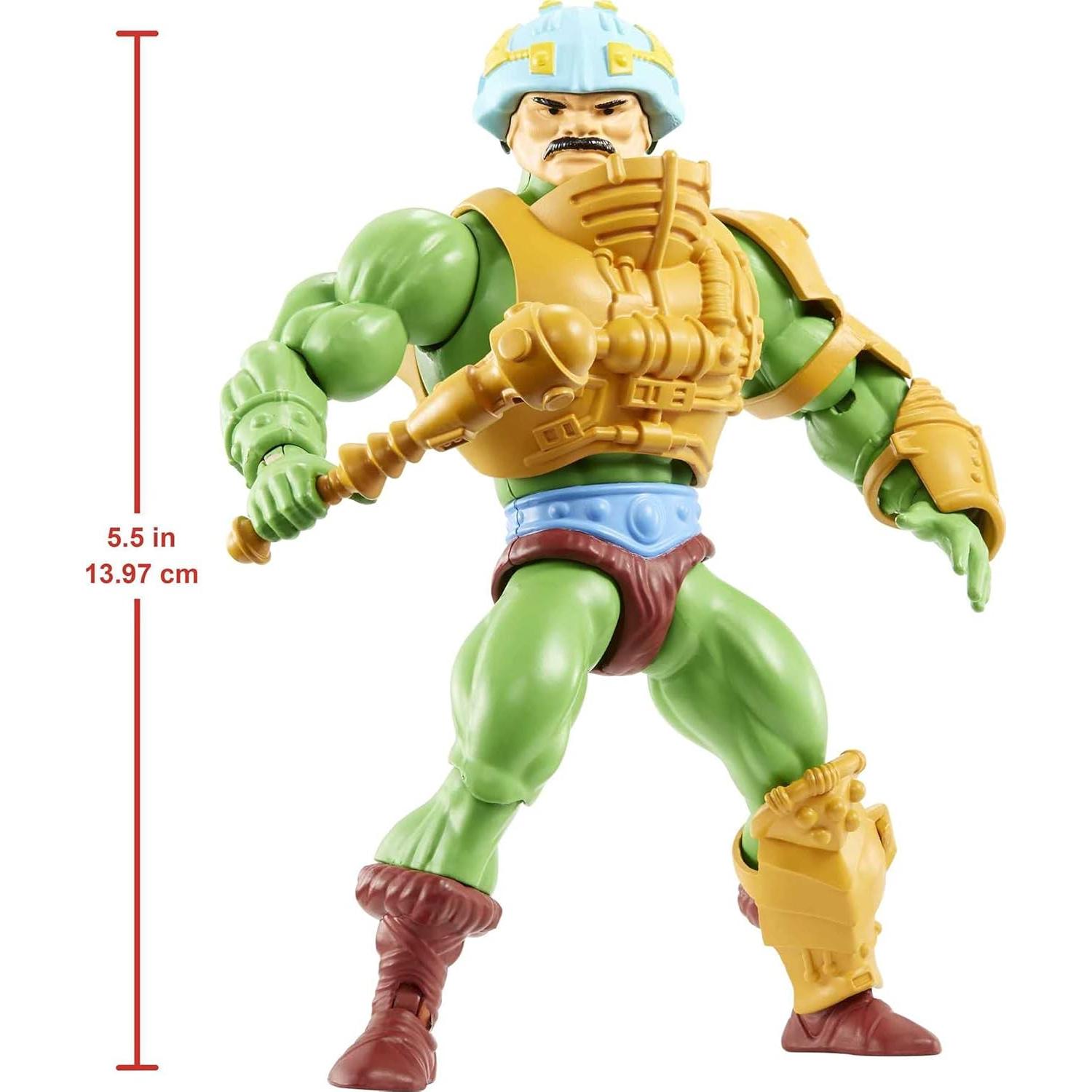 Figura de Acción Maestros del Universo Mattel He-Man 14 cm