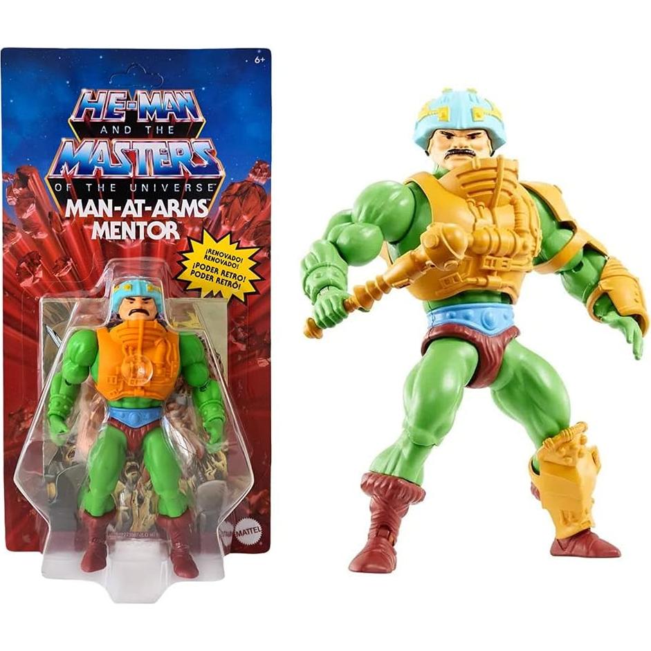 Figura de Acción Maestros del Universo Mattel He-Man 14 cm
