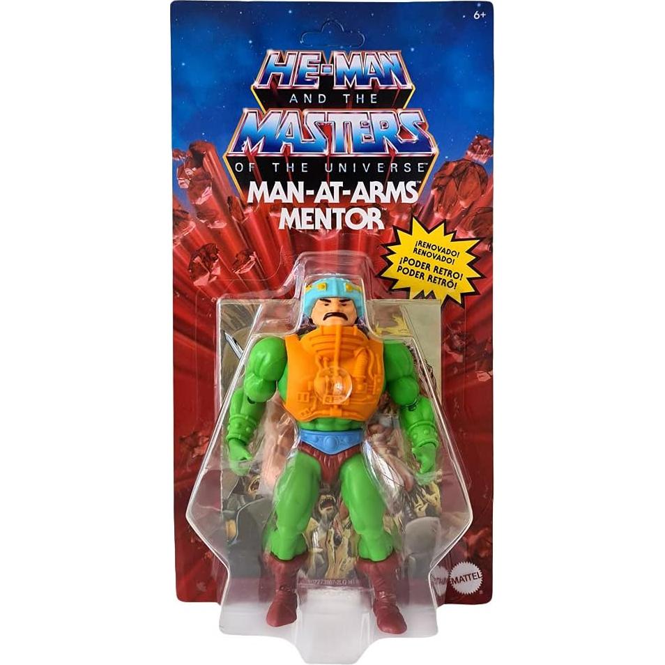 Figura de Acción Maestros del Universo Mattel He-Man 14 cm