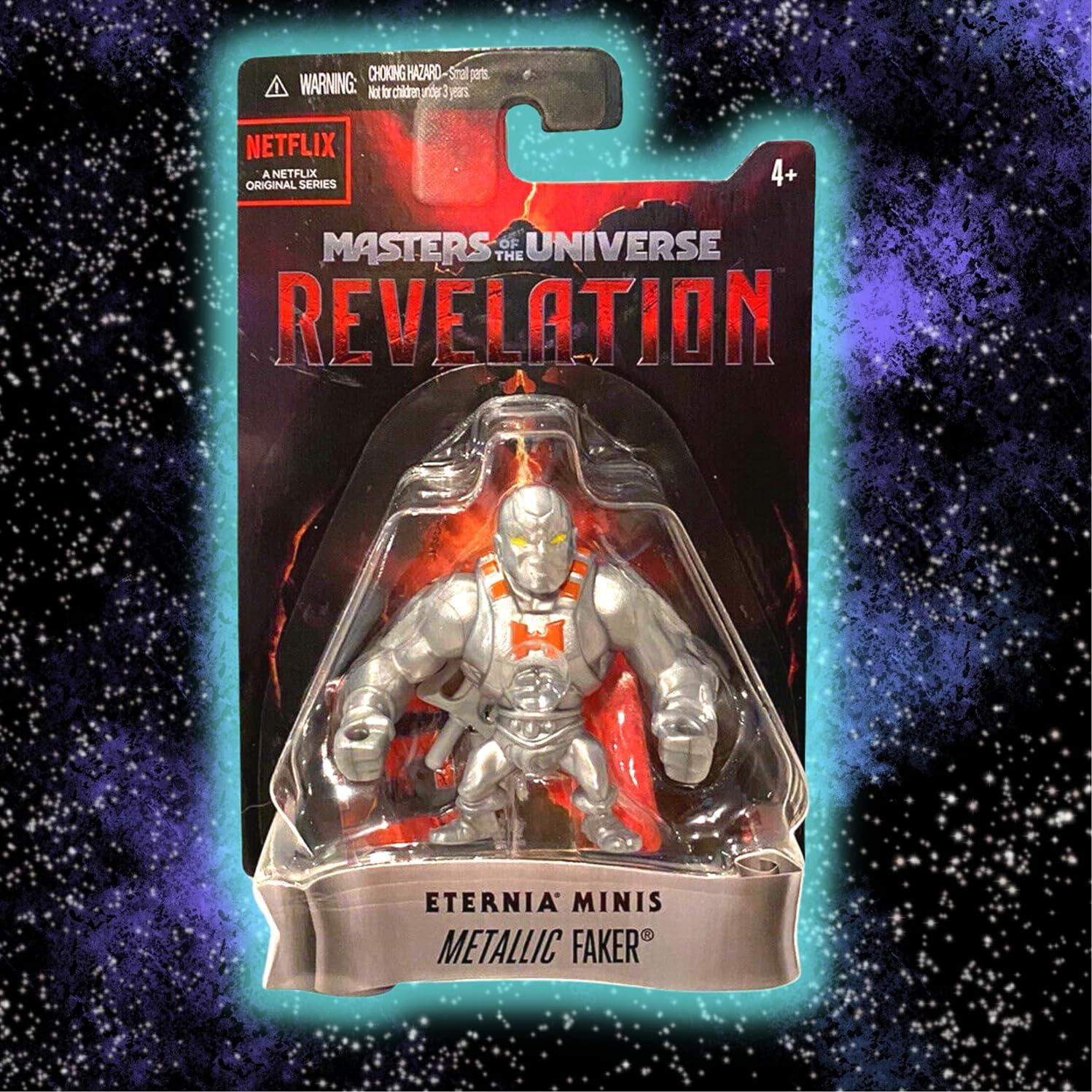 Figura Eternia Minis Faker - Robot Malvado de Skeletor