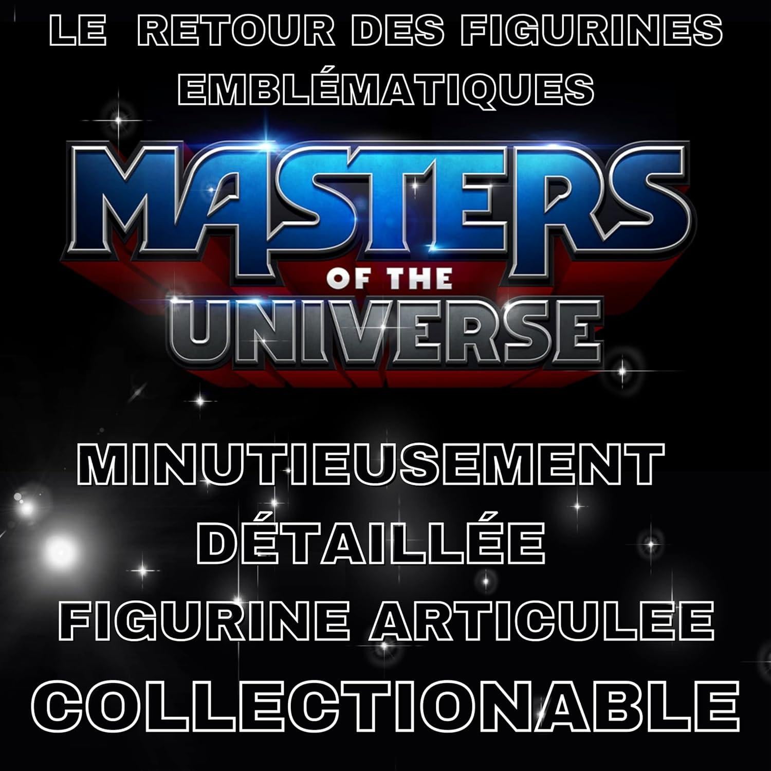 Figura Eternia Minis Faker - Robot Malvado de Skeletor