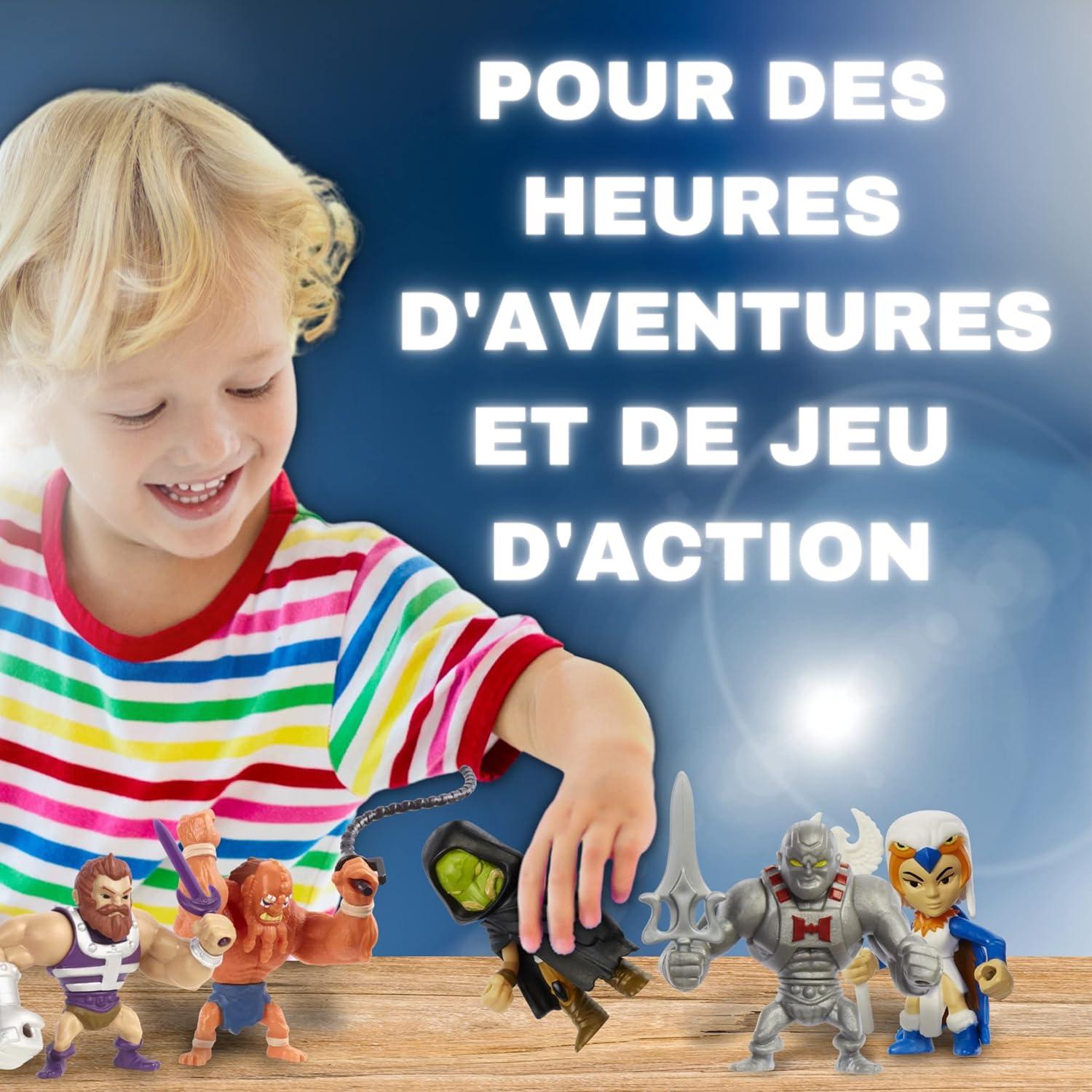 Figura Eternia Minis Faker - Robot Malvado de Skeletor