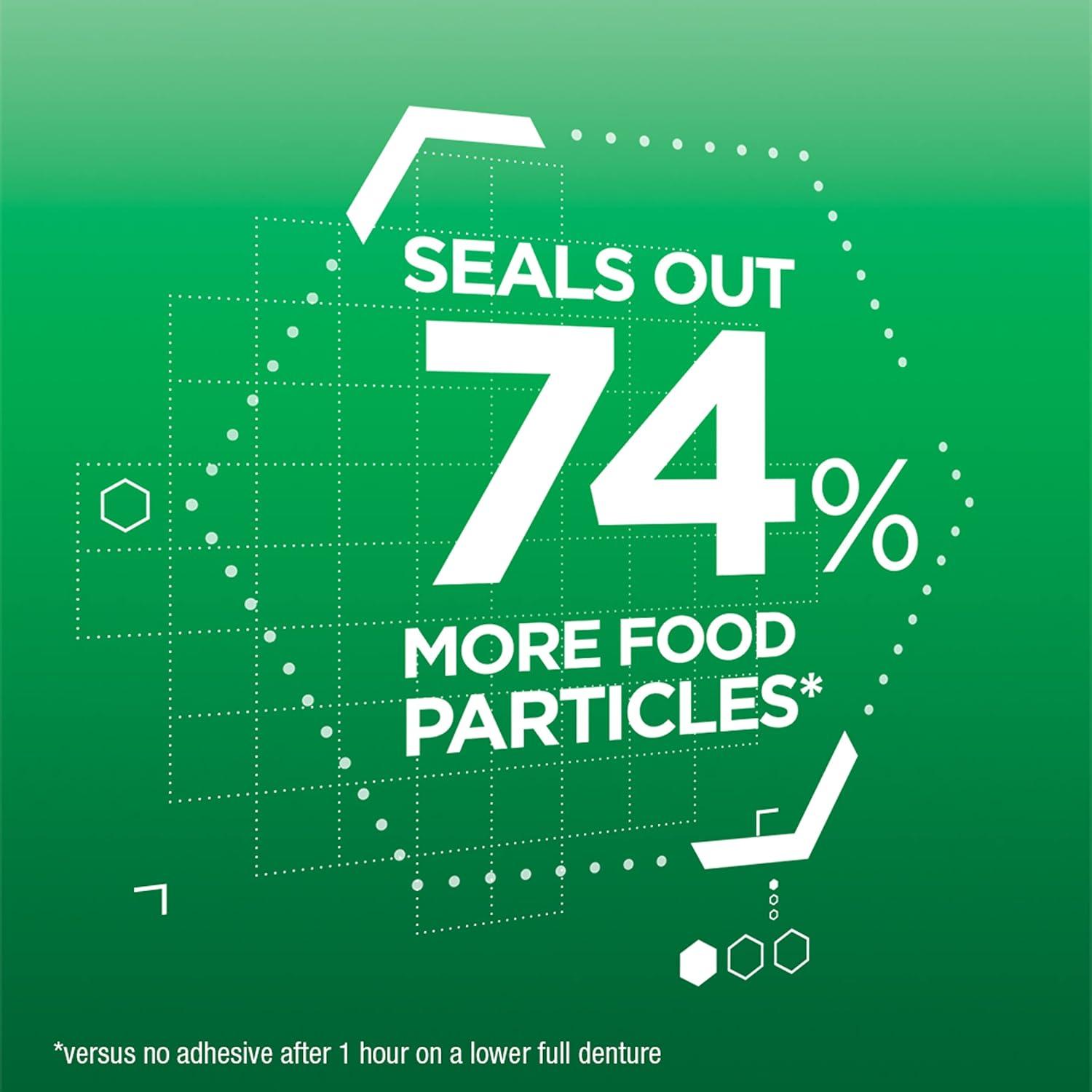 Crema Adhesiva para Dentaduras Sin Zinc Super Poligrip 272g