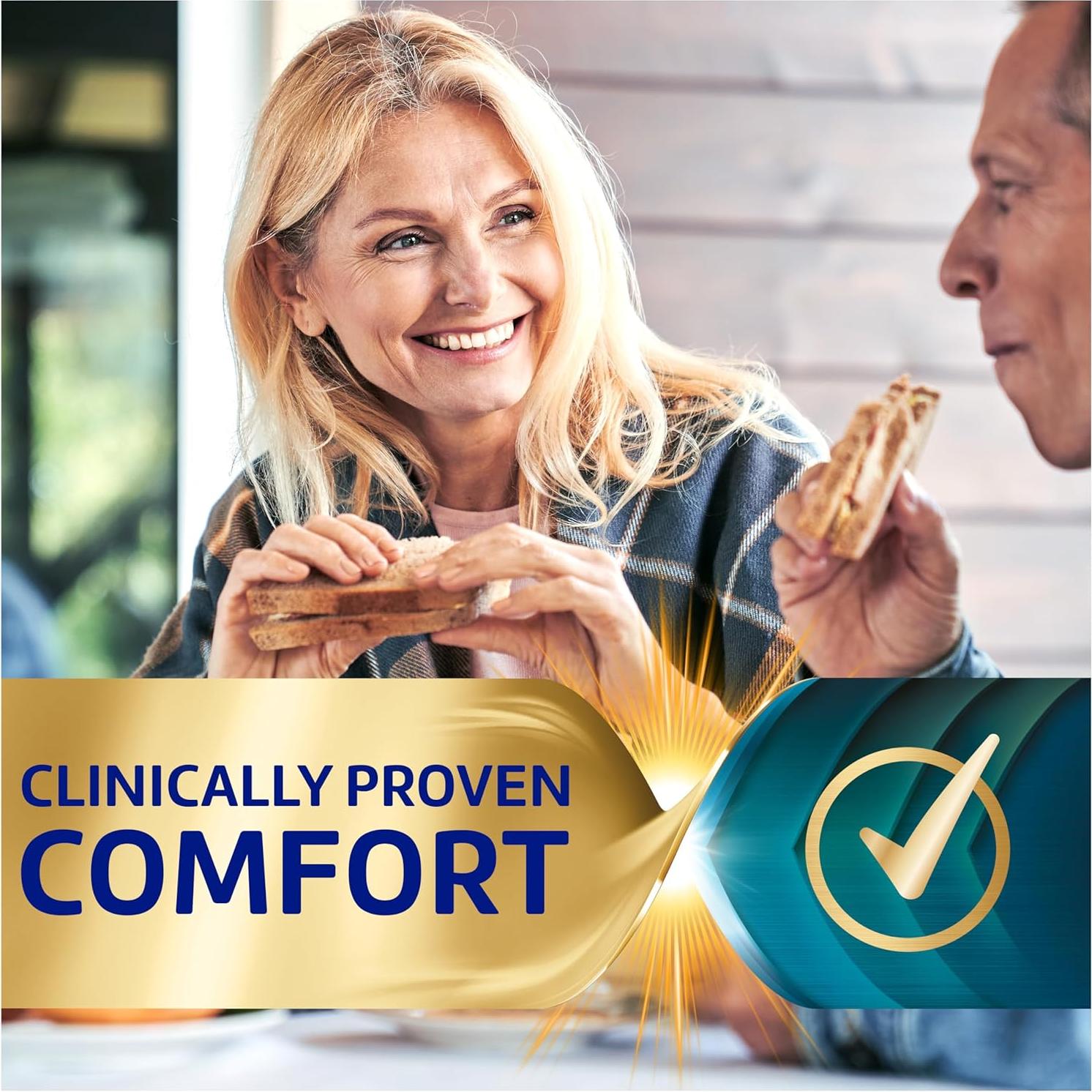 Poligrip Power Max Ultimate Crema Adhesiva para Dentaduras 4x62g