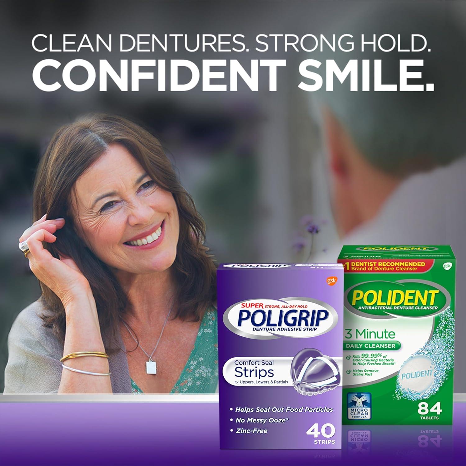 Tiras de Sellado Super Poli-Grip 40 Unidades Impermeables