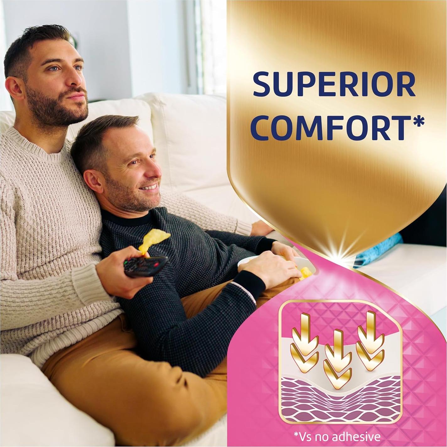 Poligrip Crema Adhesiva para Dentaduras 4x62.37g Sujeción 12h