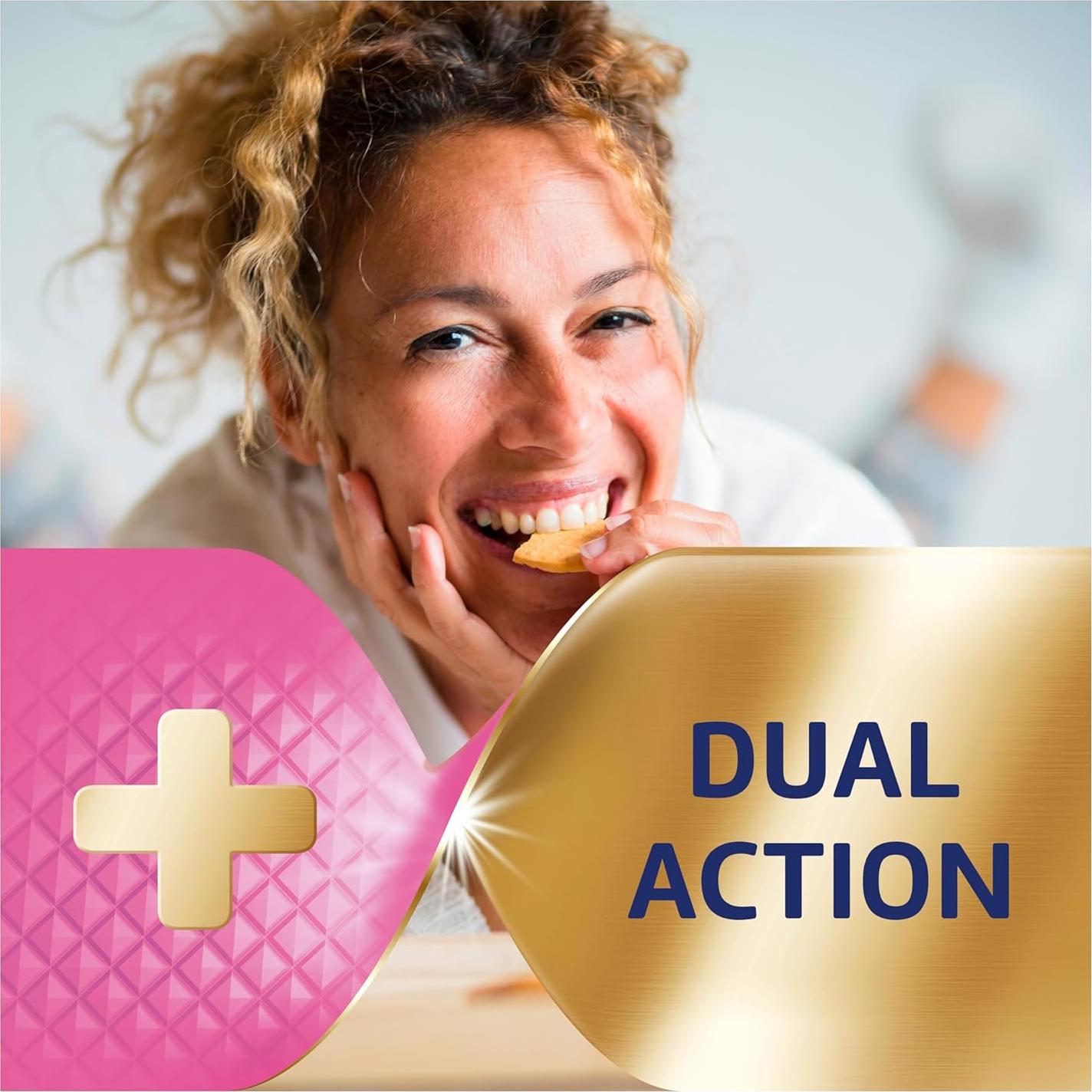 Poligrip Crema Adhesiva para Dentaduras 4x62.37g Sujeción 12h