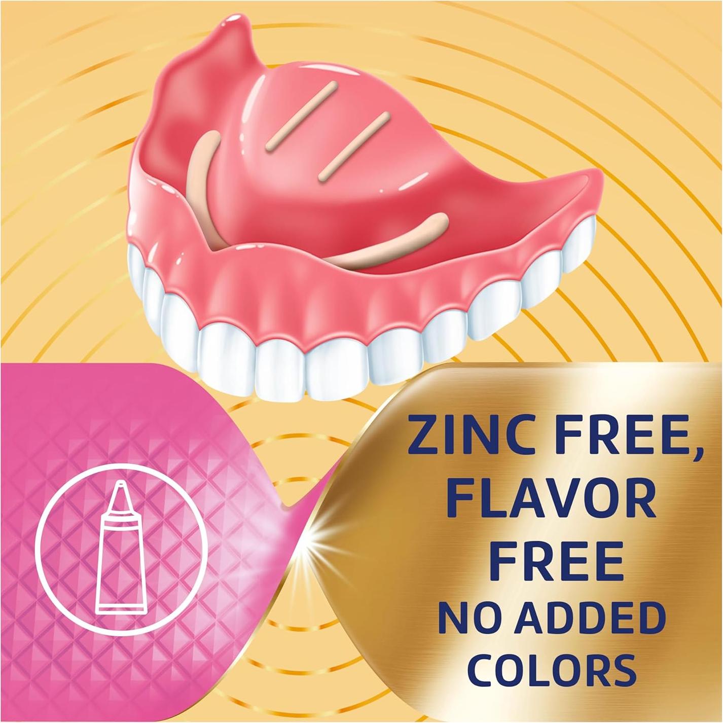 Poligrip Crema Adhesiva para Dentaduras 4x62.37g Sujeción 12h