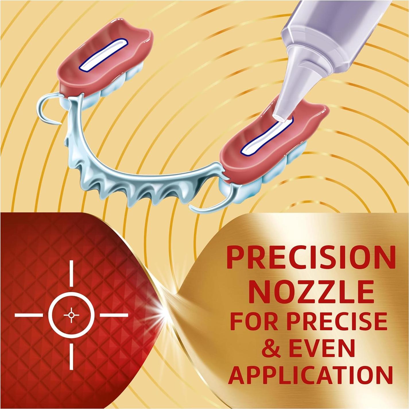 Crema Adhesiva para Dentaduras Poligrip Power Max 62.37 g - Sin Sabor