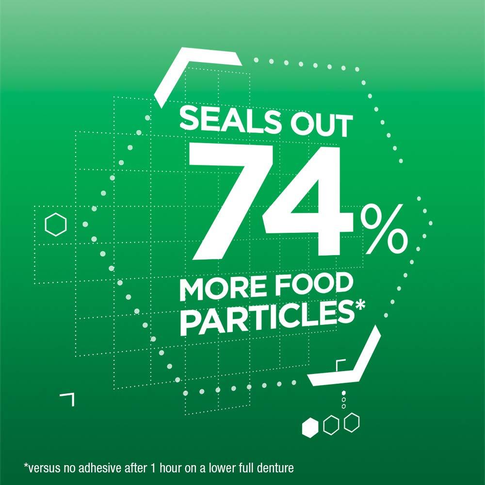 Crema Adhesiva para Prótesis Dentales Super Poligrip Ultra Fresh 68g - Paquete de 3