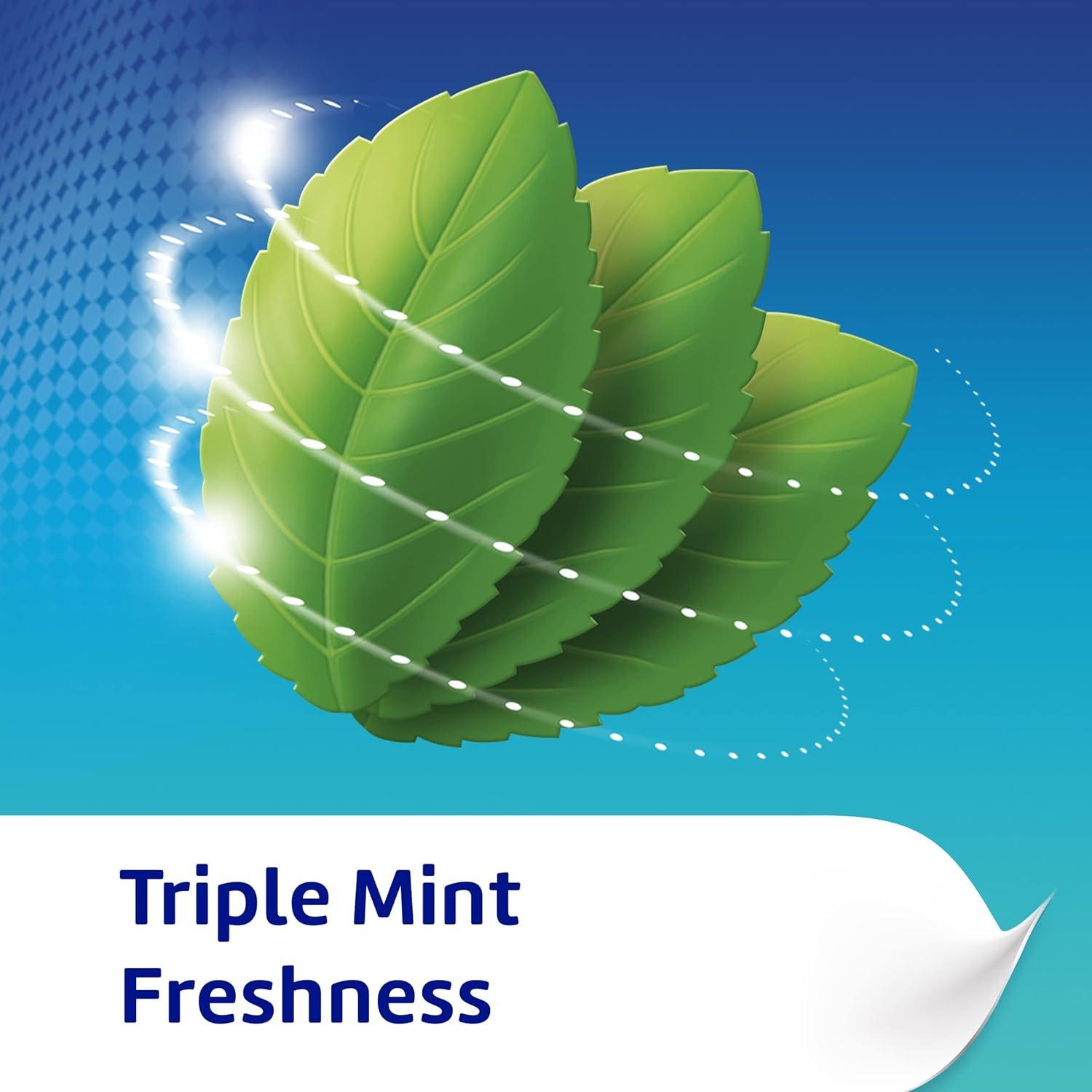 Crema Adhesiva para Dentaduras Poligrip Ultra 40 g Sabor Menta