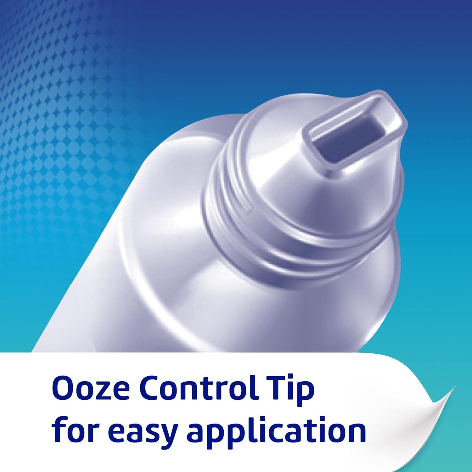 Crema Adhesiva para Dentaduras Poligrip Ultra 40 g Sabor Menta