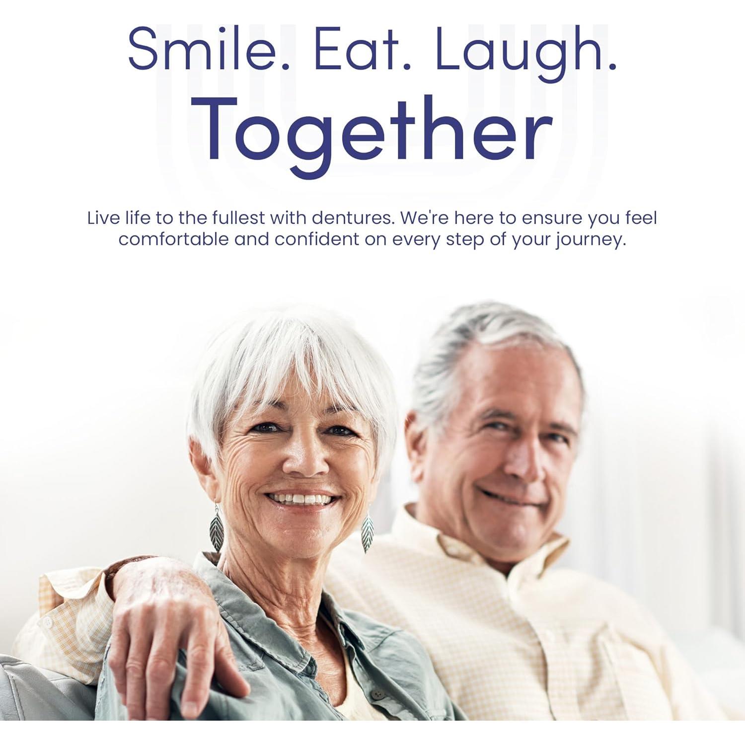 Adhesivo para Dentaduras Denttach Gold 68g - Libre de Zinc y Petrolato