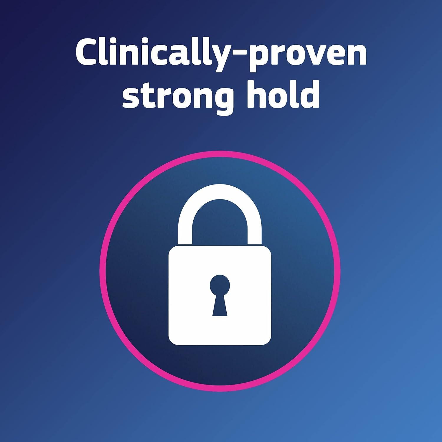 Fixodent Crema Adhesiva para Dentaduras 68g - Paquete de 2