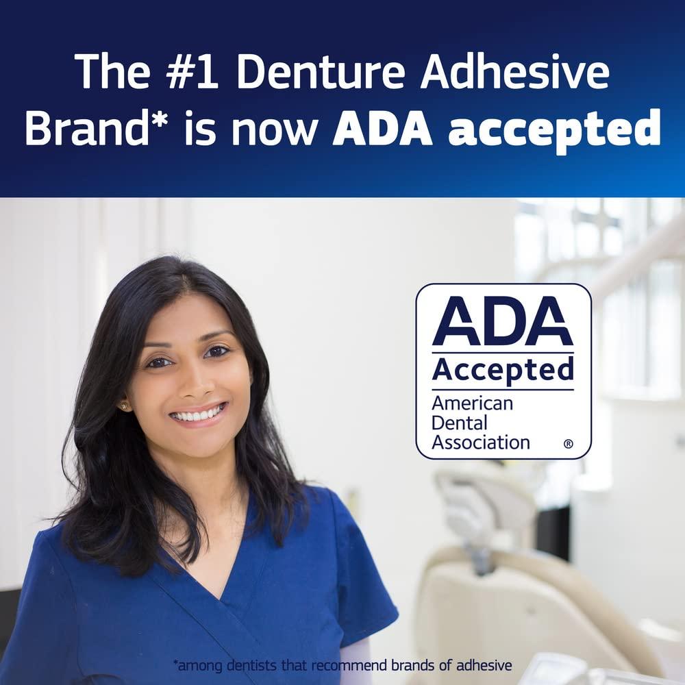 Fixodent Crema Adhesiva para Dentaduras 68g - Paquete de 2