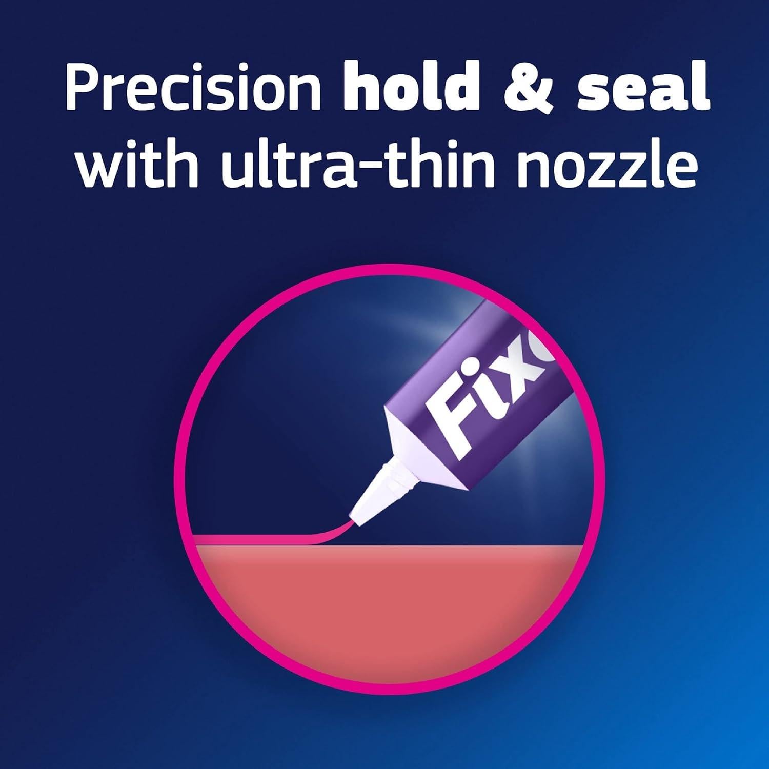 Plus Denture Adhesive Cream 2 oz (Pack of 3)