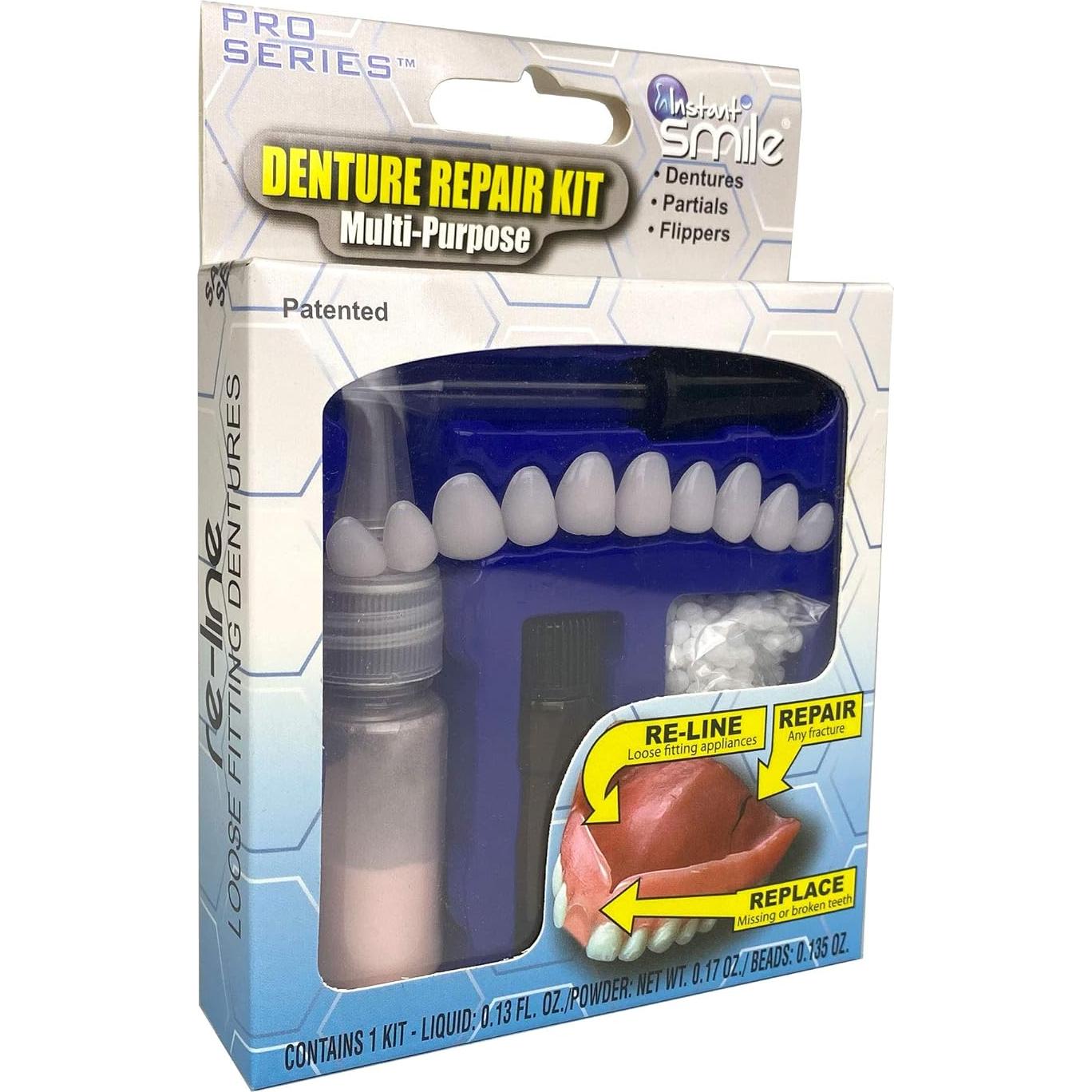 Kit de Reparación de Dentaduras Billy Bob - 12.07x2.99 cm