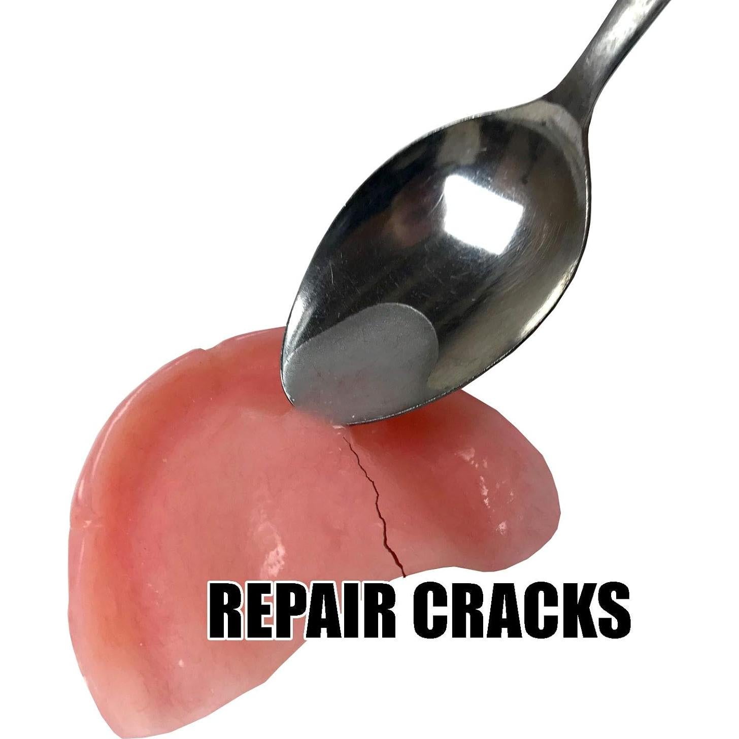 Kit de Reparación de Dentaduras Billy Bob - 12.07x2.99 cm