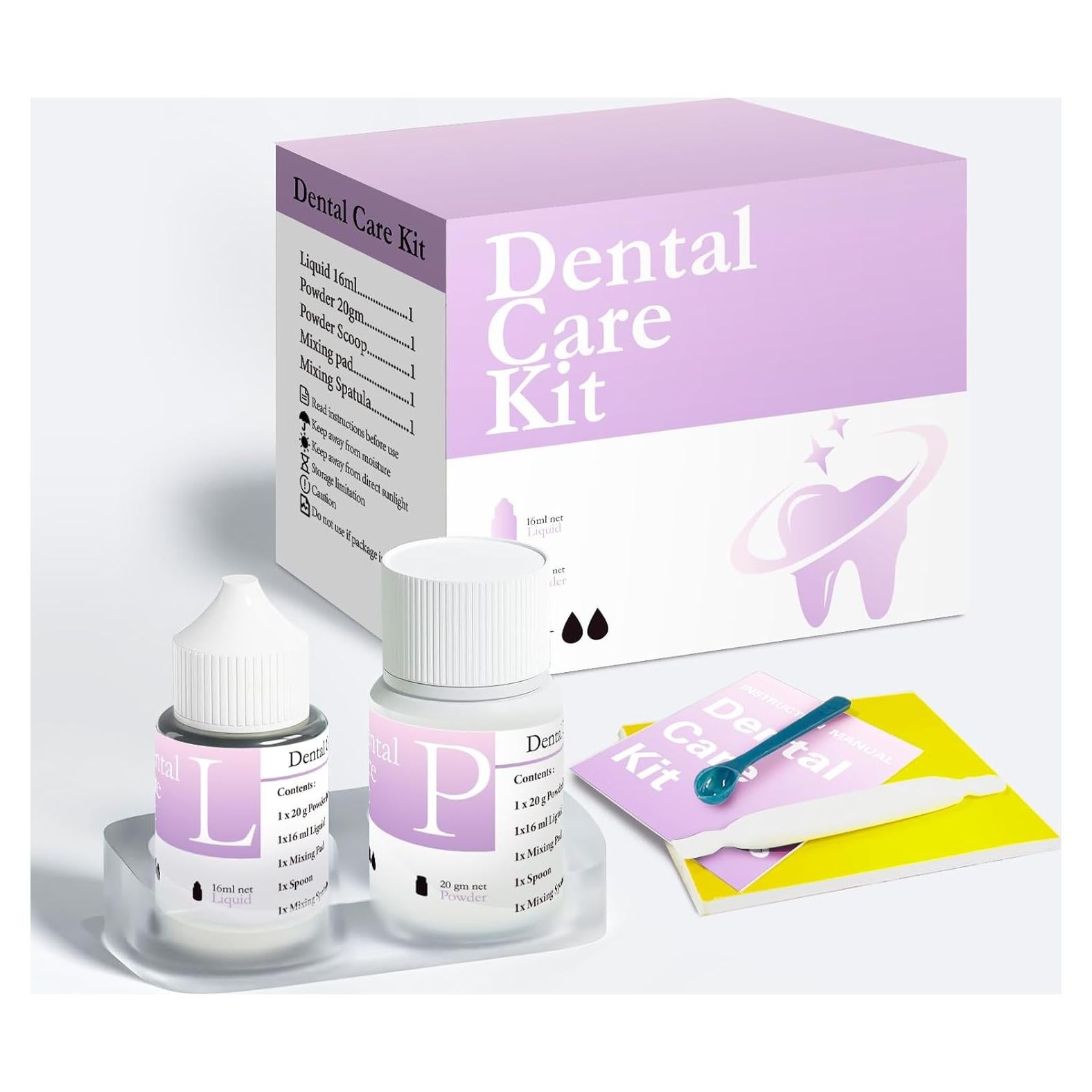Kit de Cuidado Dental MasterMedi con Óxido de Zinc y Eugenol