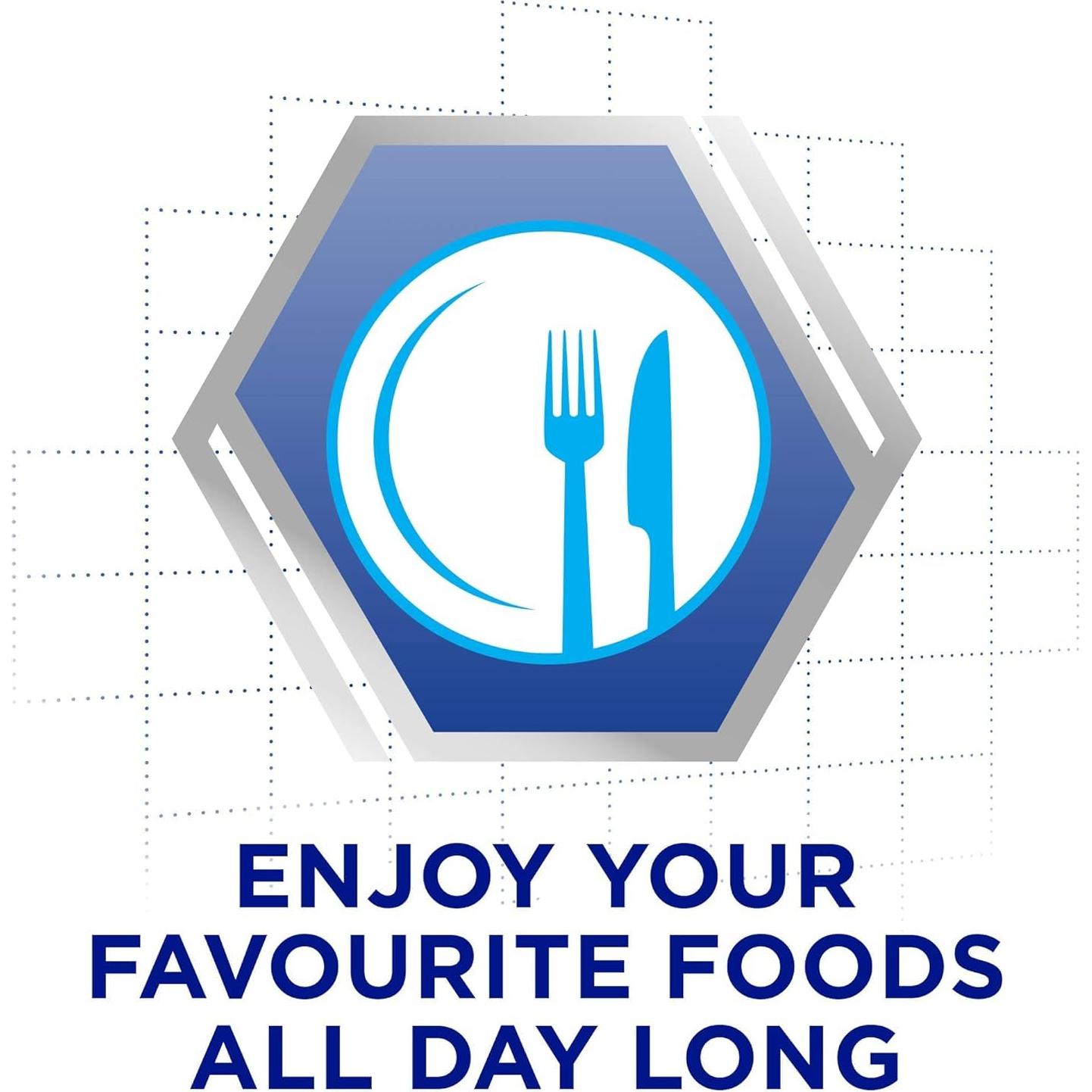 Crema Adhesiva para Prótesis Poligrip Fuerte Sujeción 2x68g