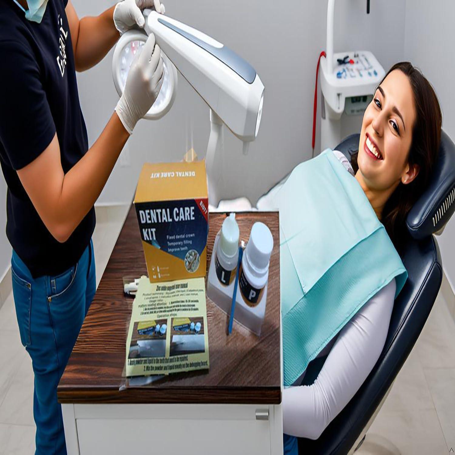 Cemento de Óxido de Zinc y Eugenol AUMAY 20g para Coronitas