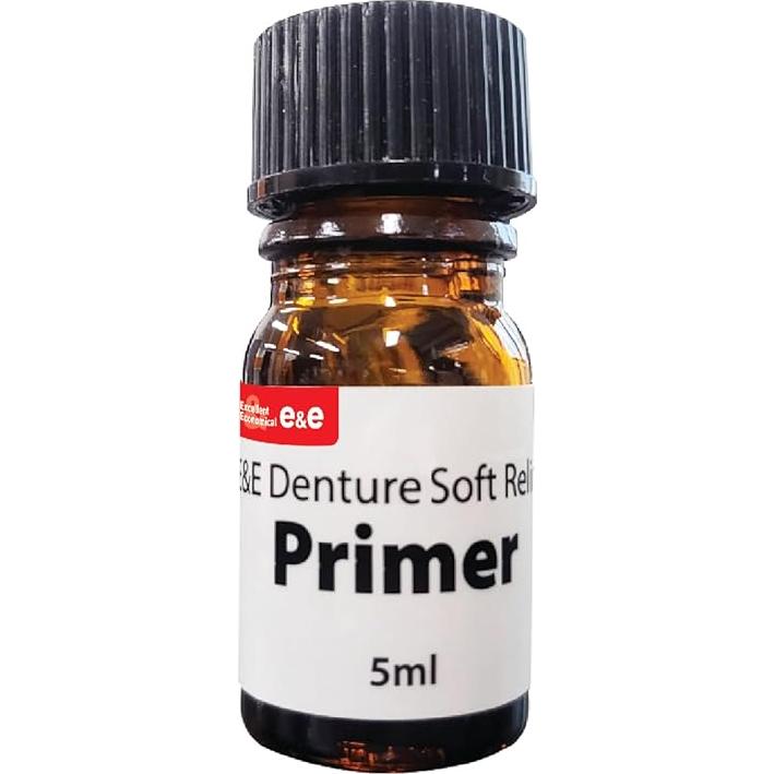 Imprimador Suave E&E para Dentaduras Acrílicas - Fuerte Adhesión