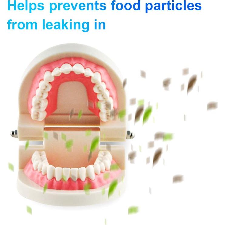 120 Almohadillas Adhesivas para Dentaduras Superior Ovovo