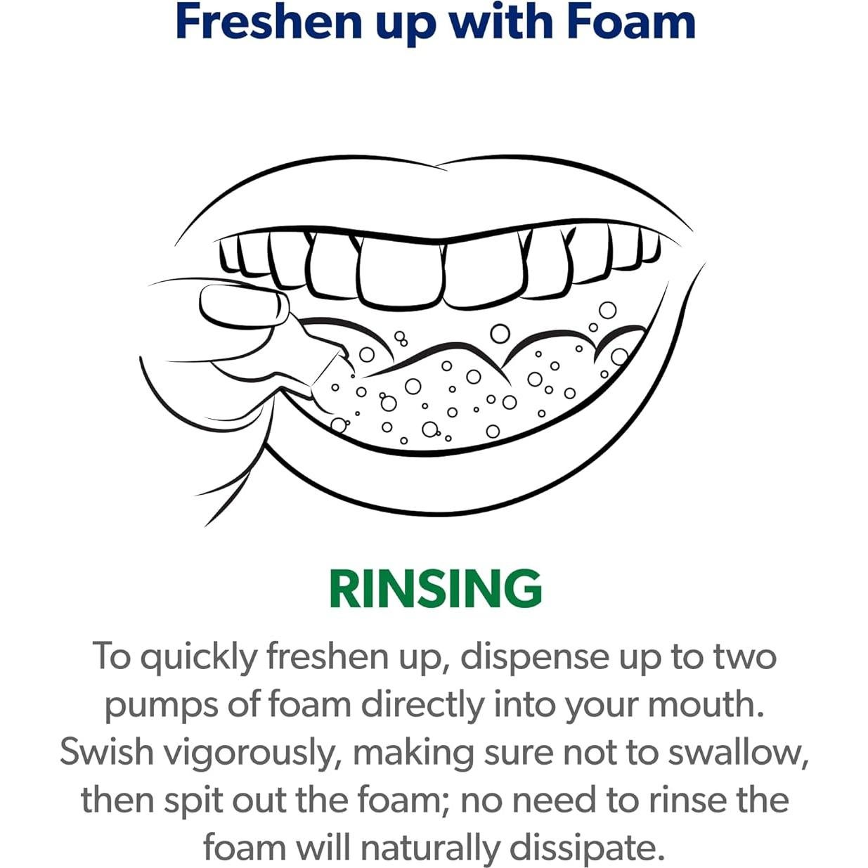 EverSmile FreshDent Limpiador de Dentaduras 50ml + Spray 10ml