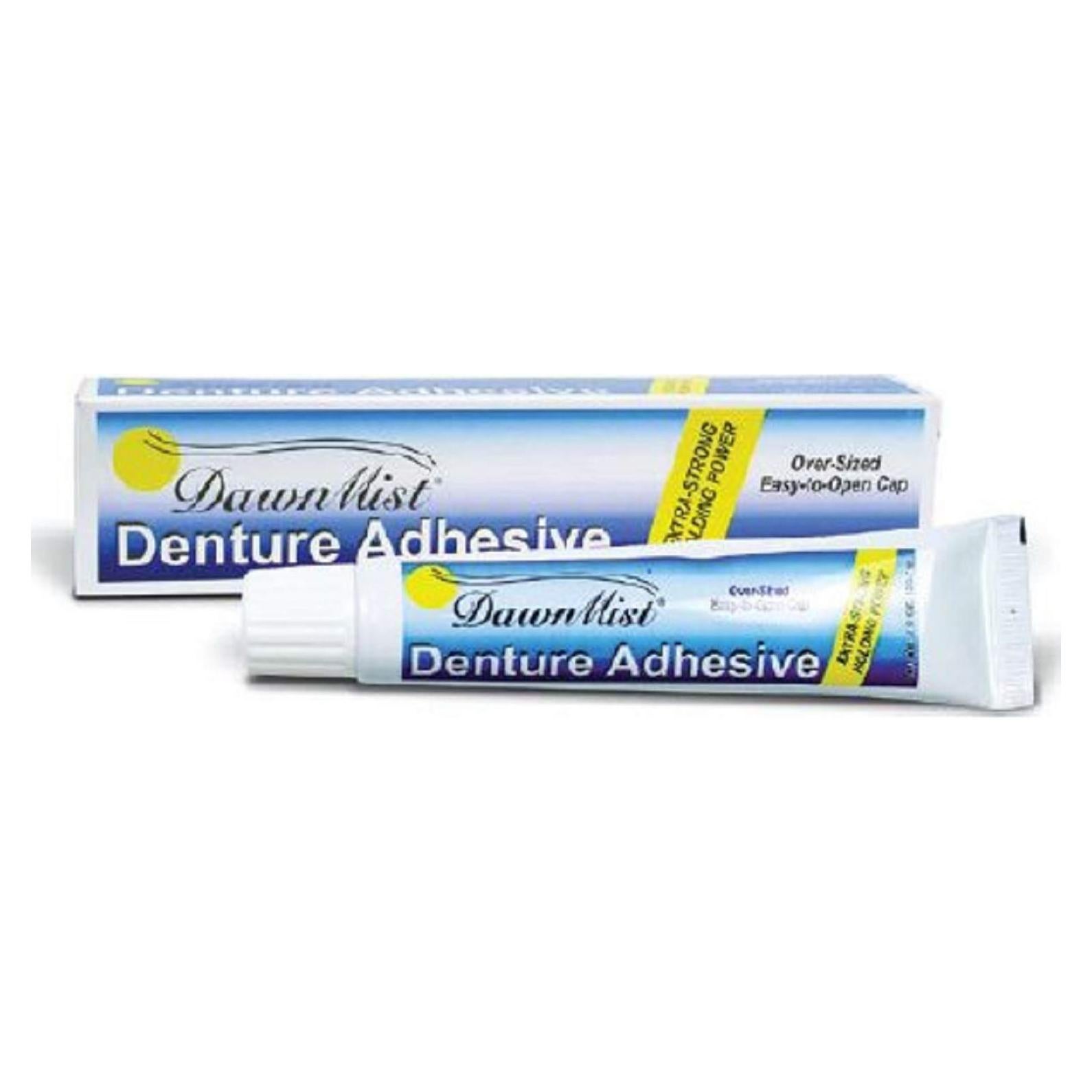 Adhesivo para Dentaduras DawnMist 56.7 g - Fuerte Sujeción