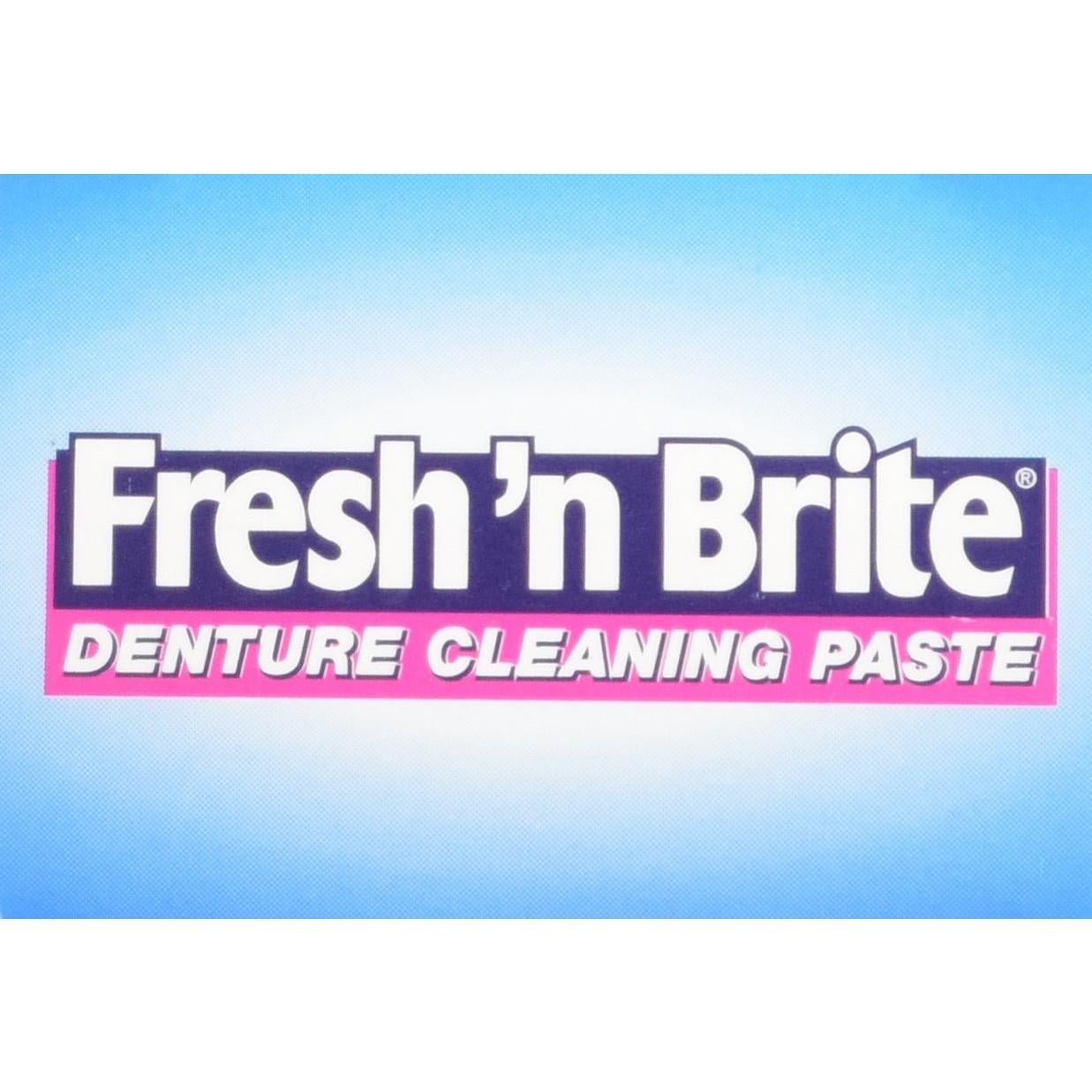 Pasta Limpiadora para Dentaduras Stim-U-Dent Fresh'n Brite 117g