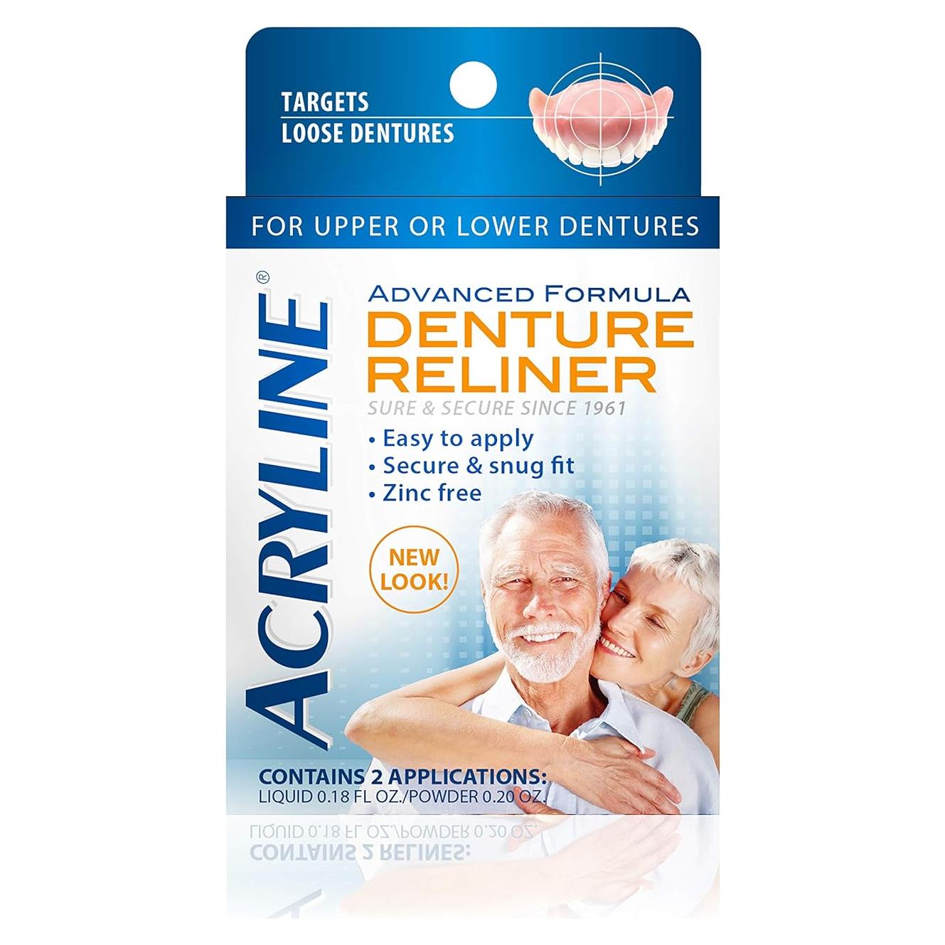 Reforzador de Dentaduras Acryline - Ajuste Seguro y Fácil