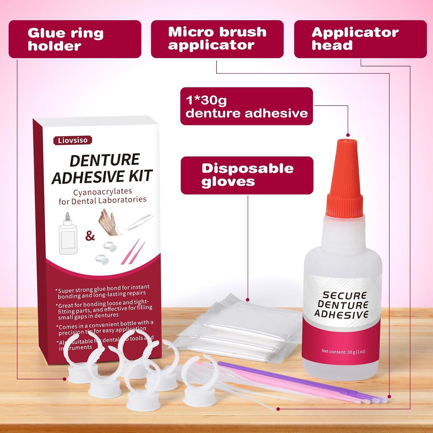 Pegamento Dental Instantáneo ZOXY 30g - Repara Dentaduras