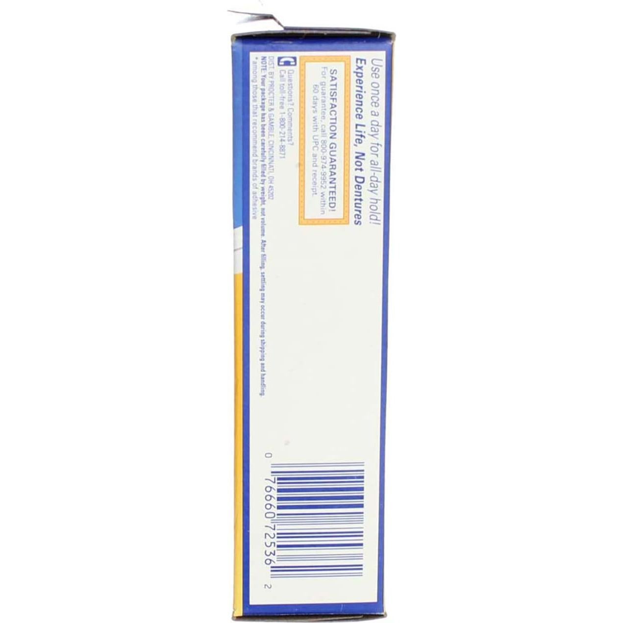 Adhesivo en Polvo para Dentaduras Fixodent Fijación Extra 45 g