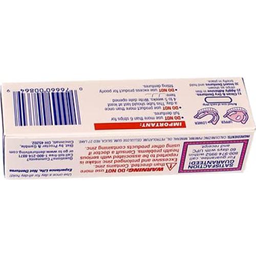 Crema Adhesiva para Dentaduras Fixodent Original 40 g