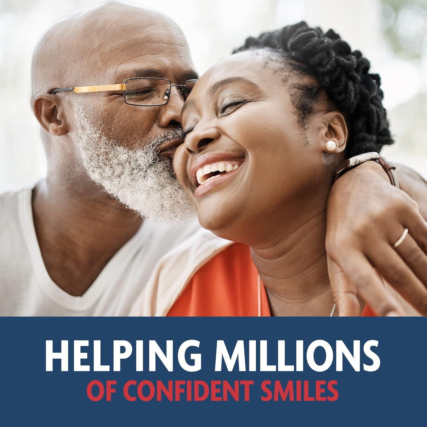 Sellos Adhesivos para Dentaduras Sea Bond Menta Fresca 30 Unidades