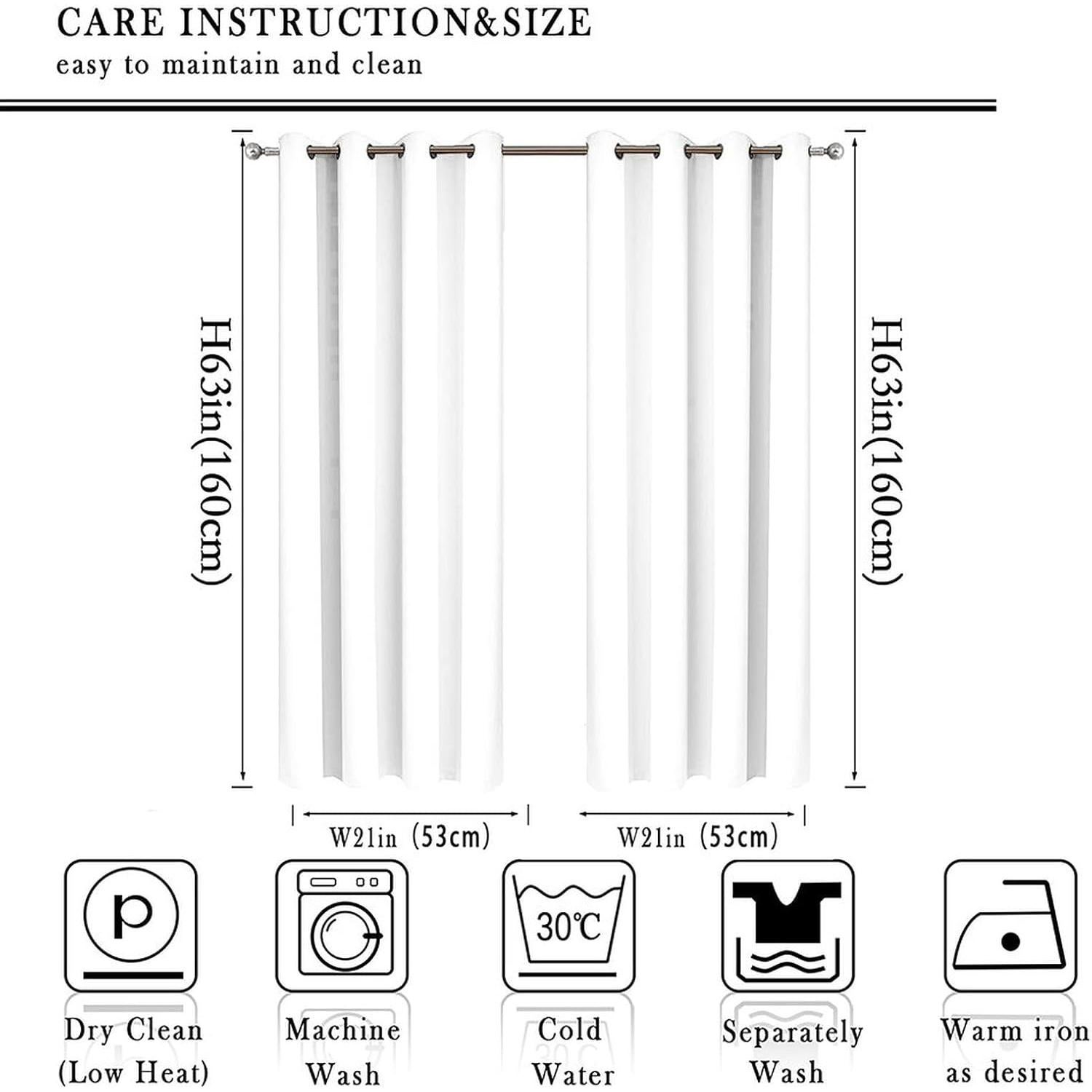 Cortinas Opacas Trelemek 2 Paneles Animales 107x160 cm