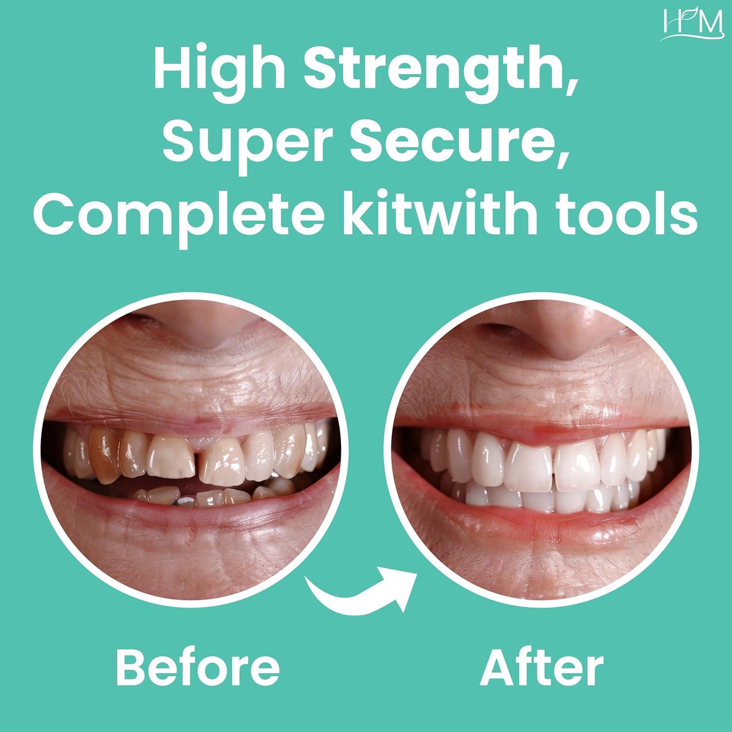 Kit de Cemento Dental HM - Óxido de Zinc y Eugenol 20g