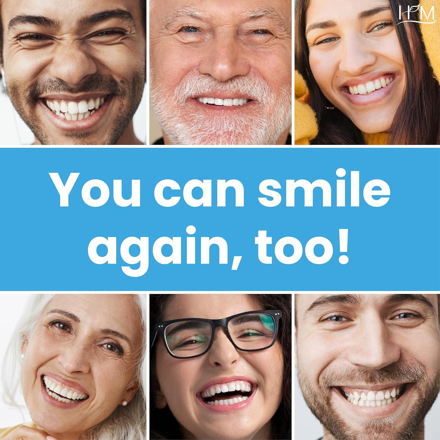 Kit de Cemento Dental HM - Óxido de Zinc y Eugenol 20g