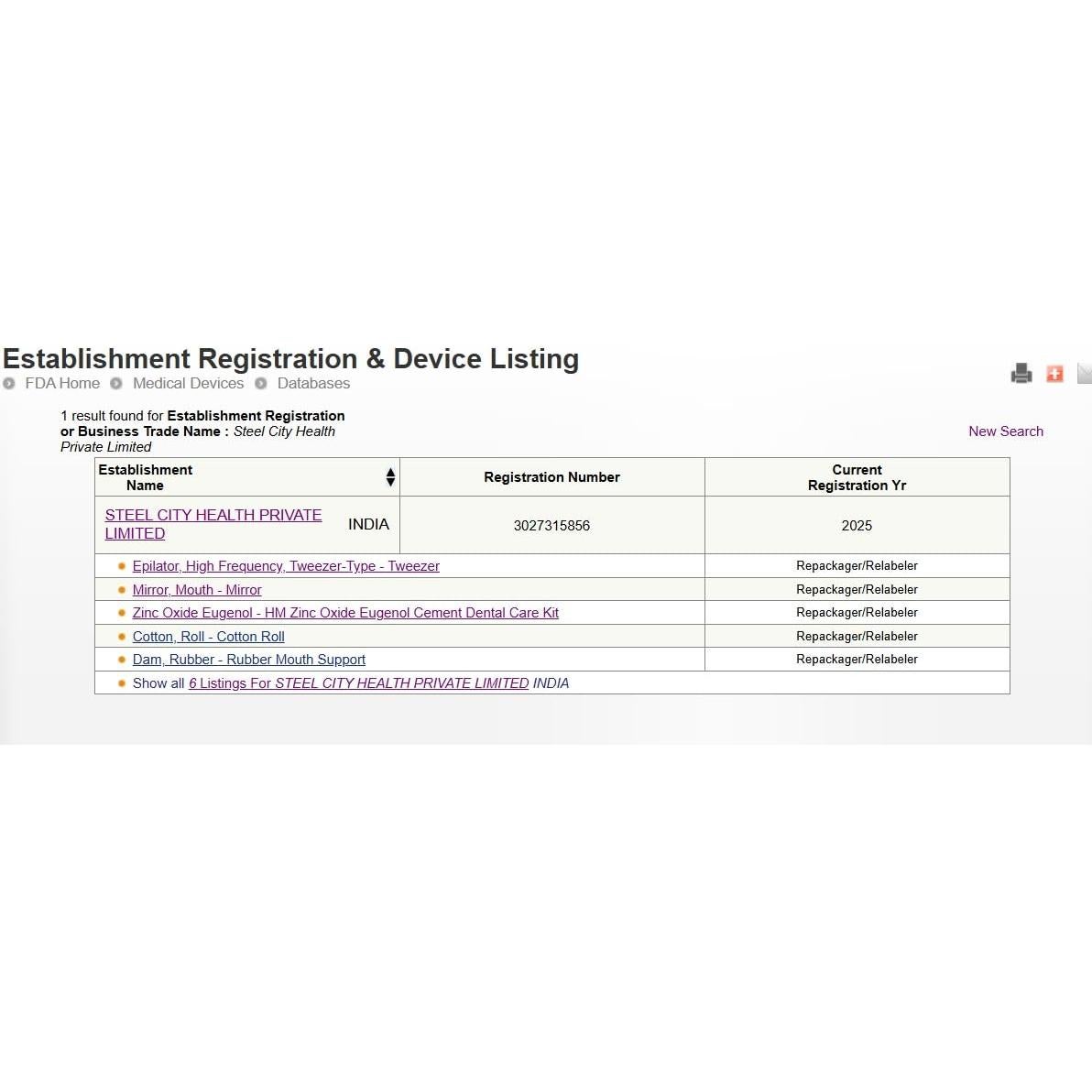 Kit de Cemento Dental HM - Óxido de Zinc y Eugenol 20g