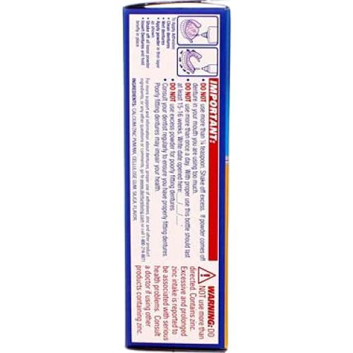 Fixodent Polvo Adhesivo para Dentaduras Fijación Extra 76.5 g