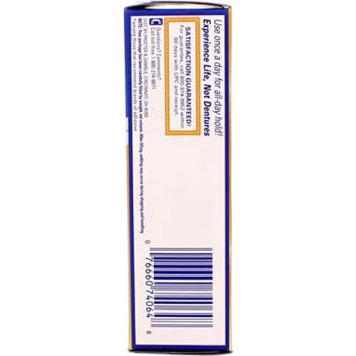 Fixodent Polvo Adhesivo para Dentaduras Fijación Extra 76.5 g