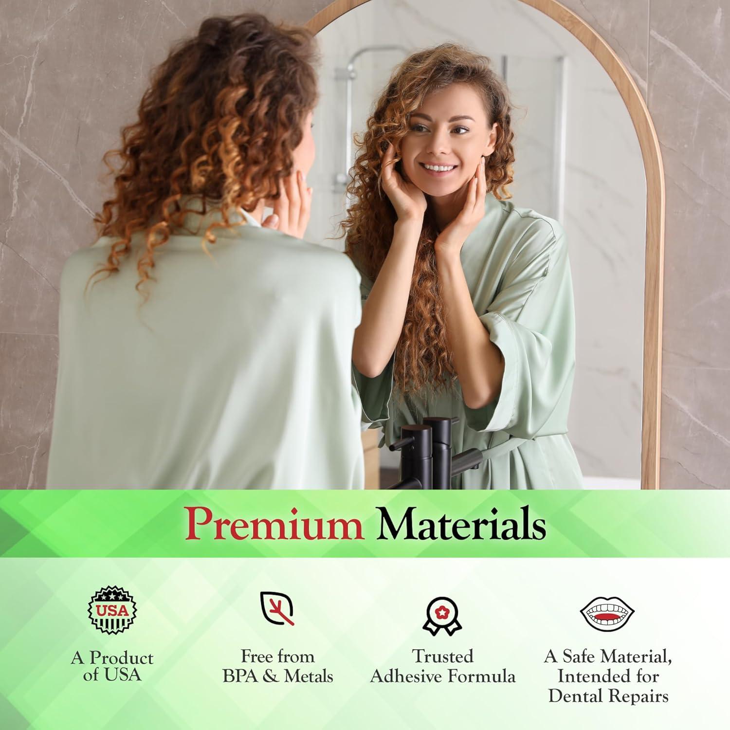 Kit de Reparación Dental SmileFix - Relleno y Cemento Temporal